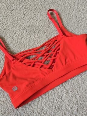 Fabletics Adjustable Straps Sports Bra Womens Size Small